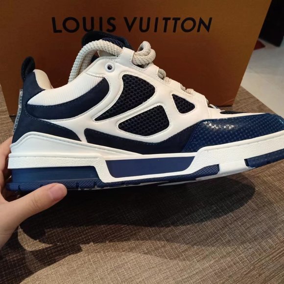 Louis Vuitton LV Blue Athletic Platform Shoes main image 13